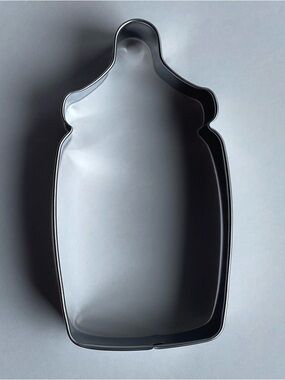 Baby Foot Cookie Cutter Shower Metal Cake Topper Fondant 4" Used 1X Feet Party